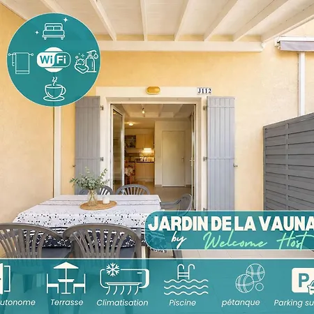 Jardin De La Vaunage - Piscine & Nature - 4pers בית נופש *