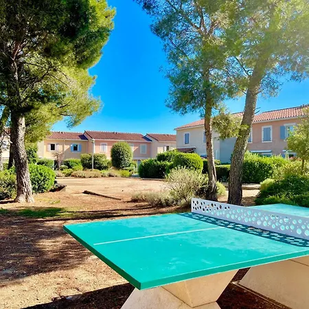 Jardin De La Vaunage - Piscine & Nature - 4pers * קאלביסון